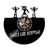 Egyptian Dance LED Clock My Wall Clock